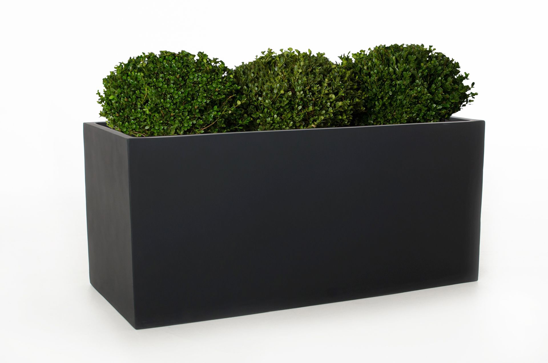 Blumenkübel Pflanzkübel Pflanzgefäße Pflanztrog Fiberglas "Maxi