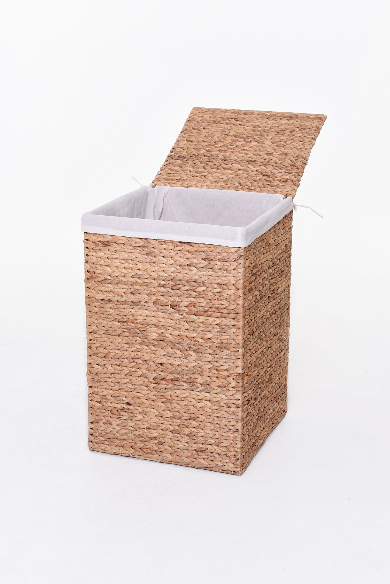 VIVANNO Wäschekorb Korb Wäschebox aus Wasserhyazinthe'Mia' 70cm hoch AE Trade Online ~ Wäschekorb Wasserhyazinthe Groß VIVANNO Wäschekorb Korb Wäschebox aus Wasserhyazinthe'Mia' 70cm hoch AE Trade Online ~ 18001155_Wäschekorb Wasserhyazinthe Groß